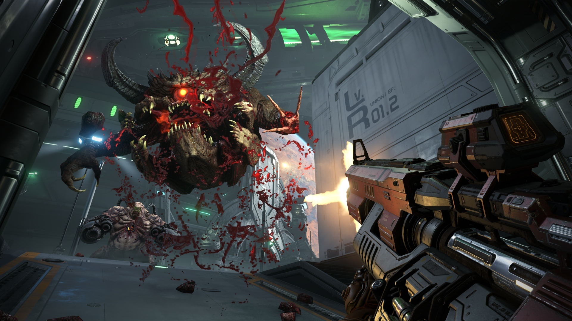 Изображение игры: DOOM Eternal