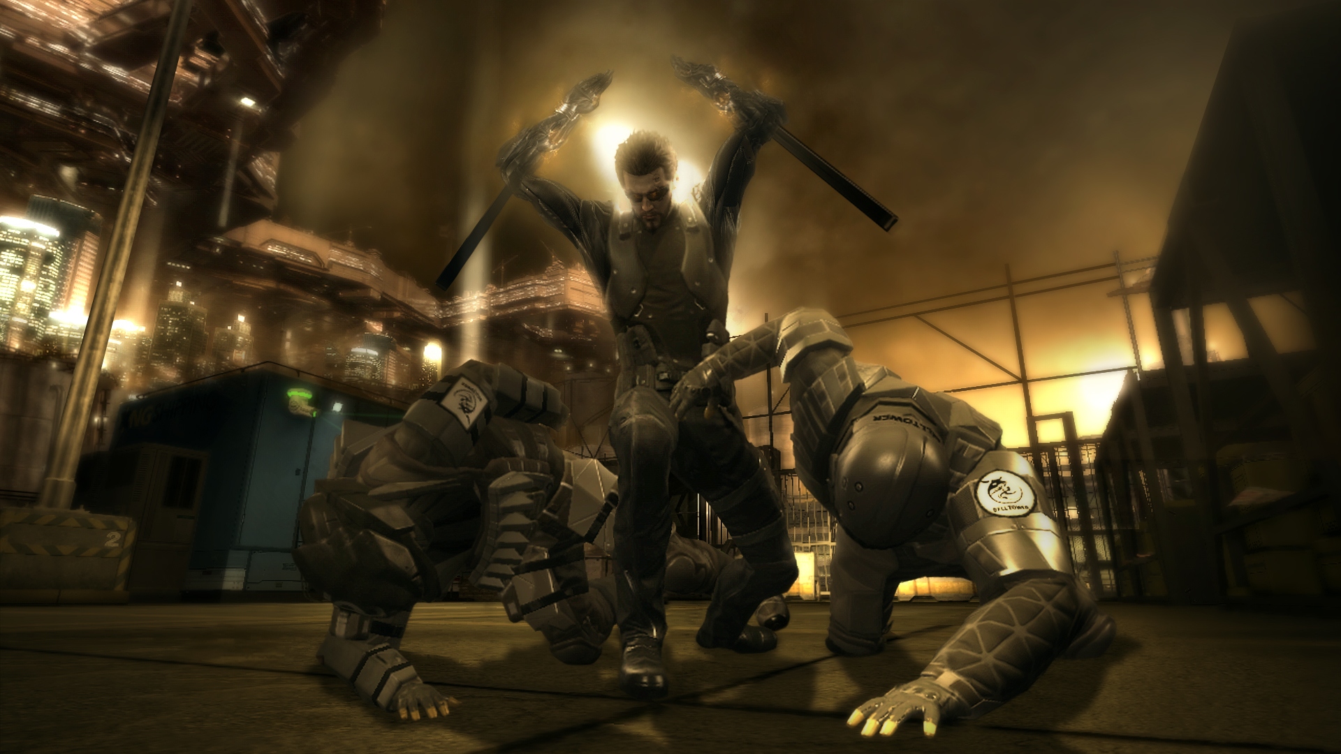 Изображение игры: Deus Ex: Human Revolution
