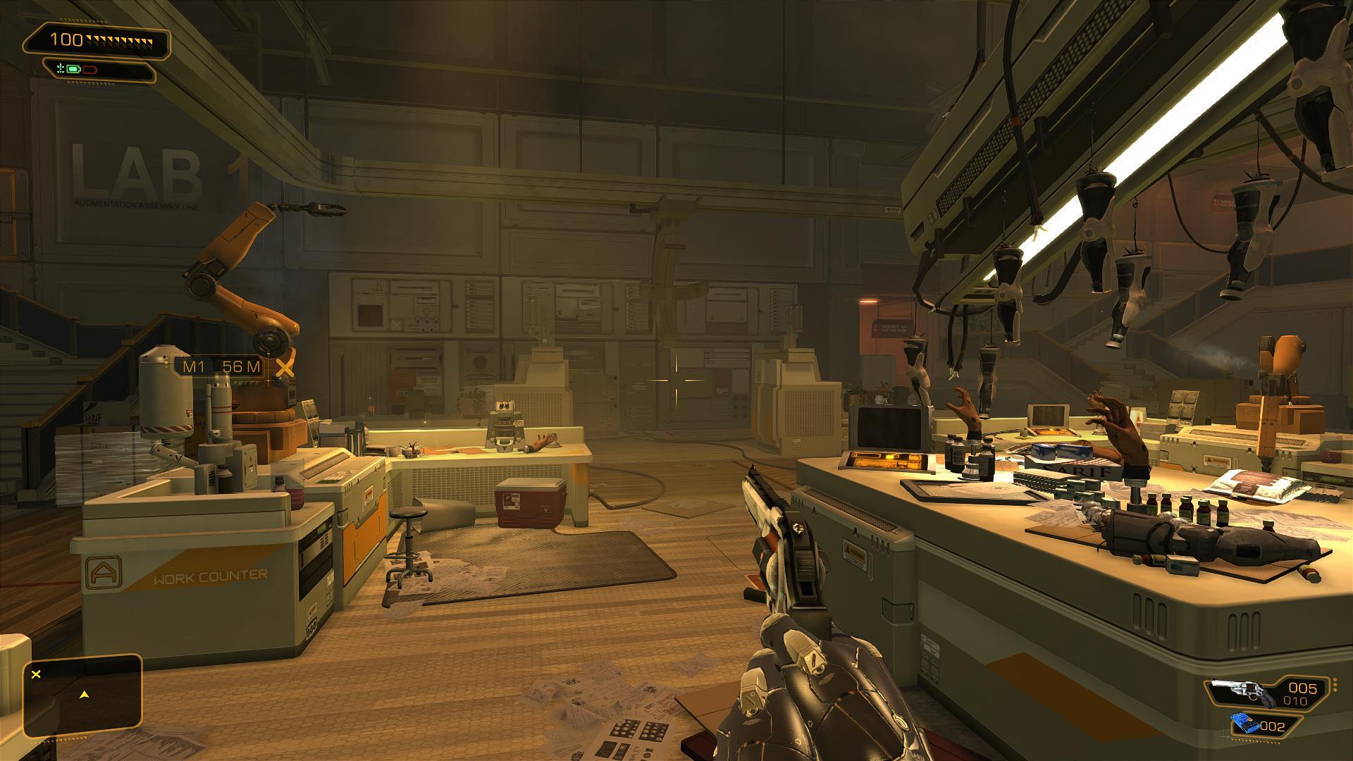 Изображение игры: Deus Ex: Human Revolution