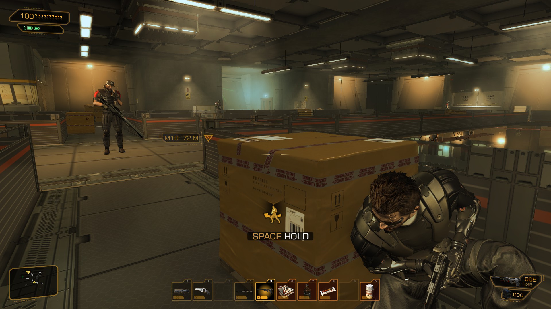 Изображение игры: Deus Ex: Human Revolution