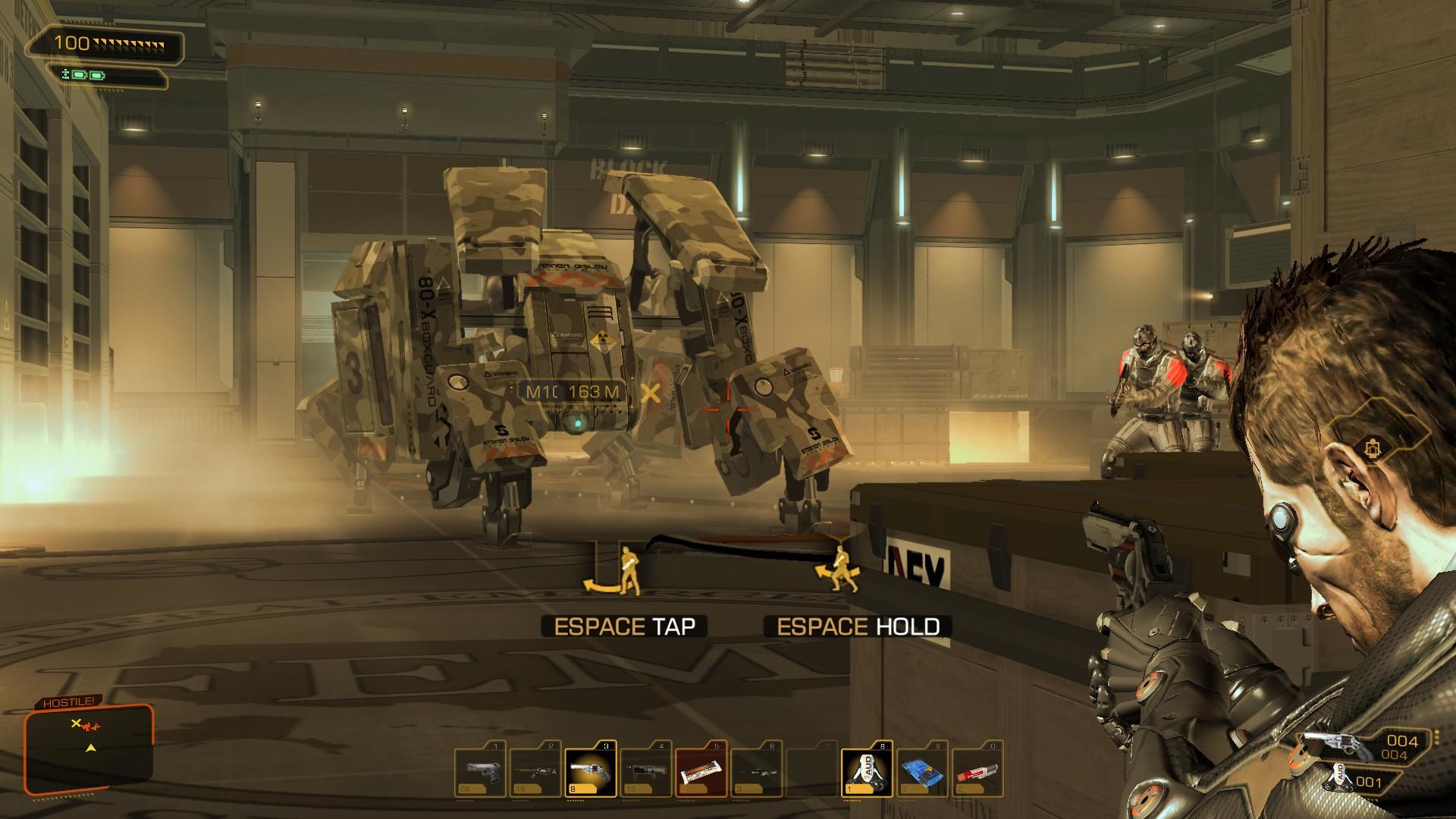 Изображение игры: Deus Ex: Human Revolution
