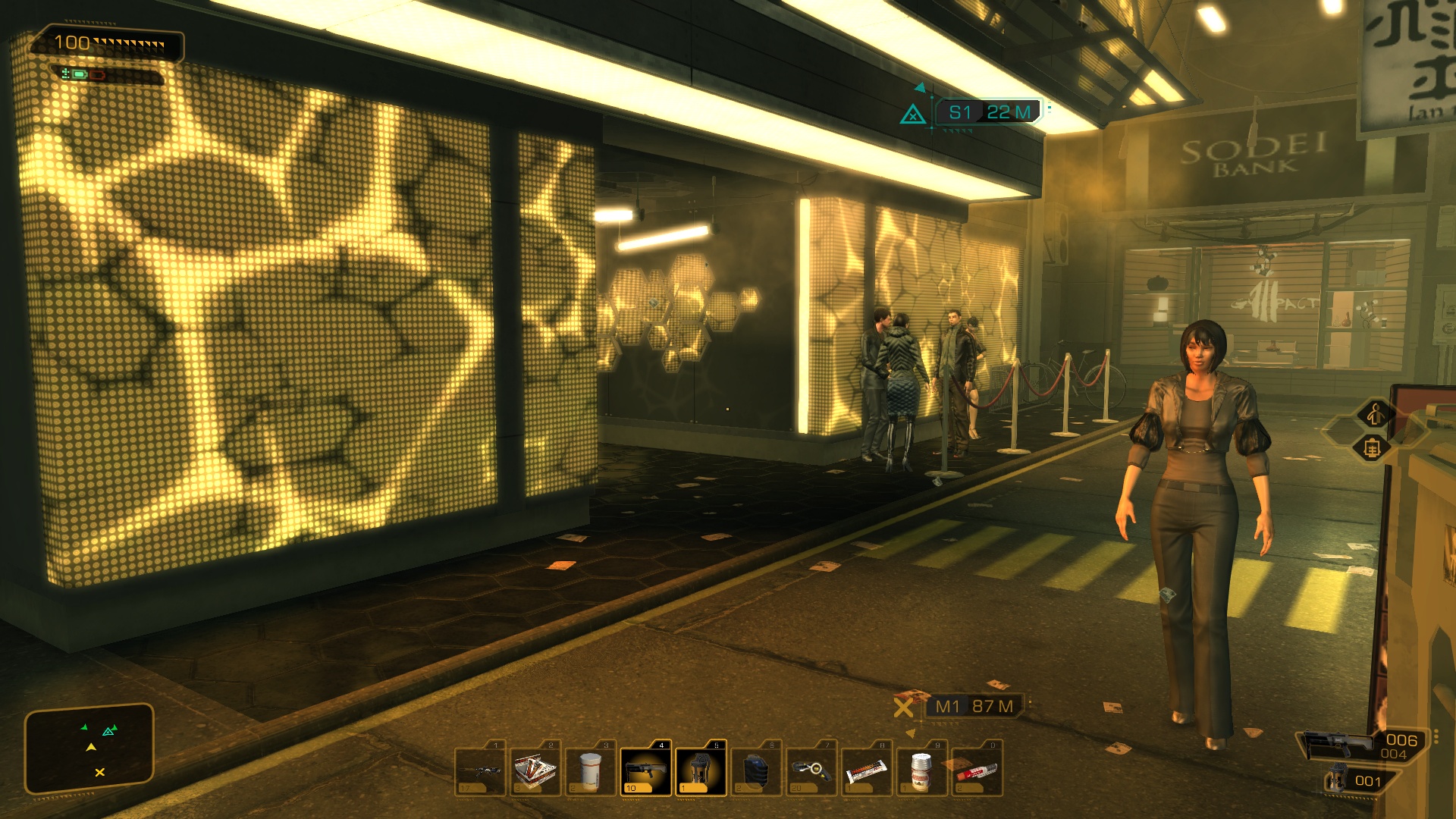 Изображение игры: Deus Ex: Human Revolution