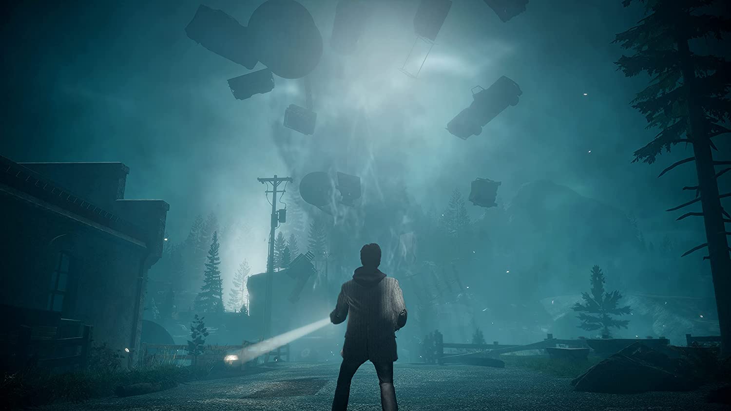 Изображение игры: Alan Wake Remastered