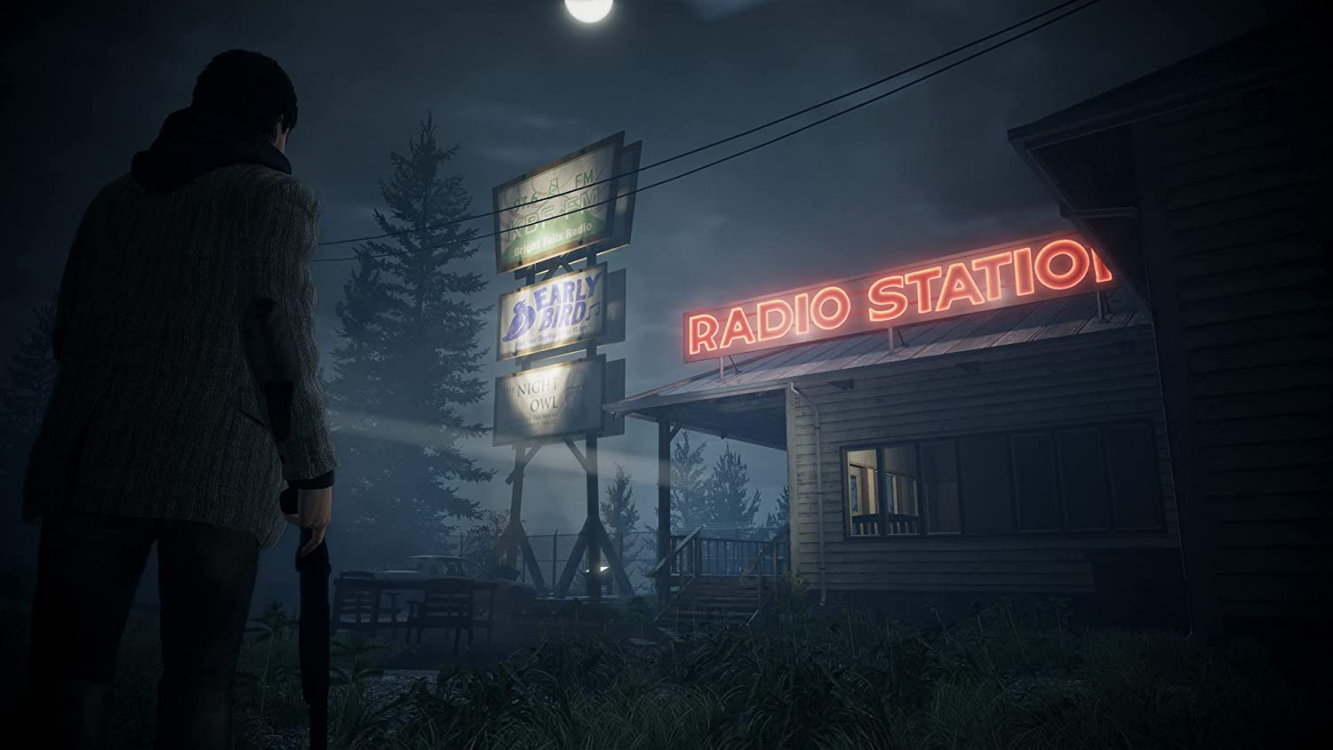 Изображение игры: Alan Wake Remastered