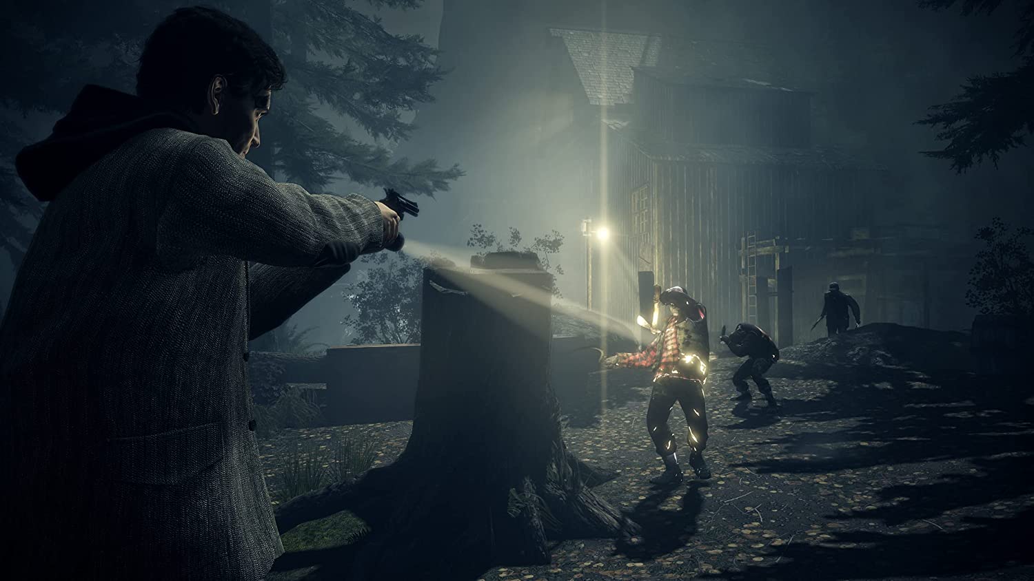 Изображение игры: Alan Wake Remastered
