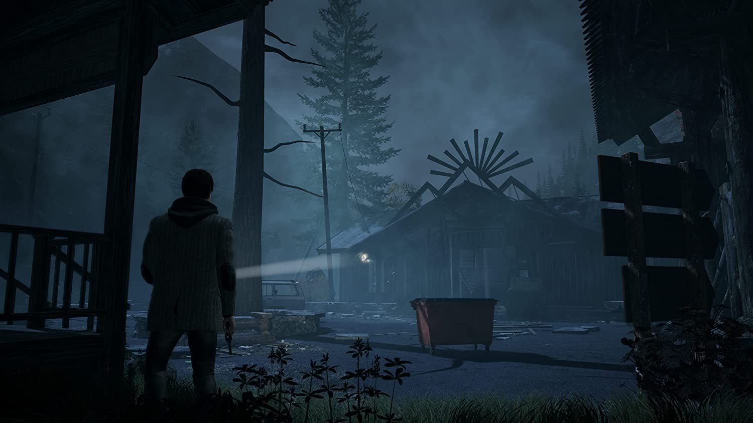 Изображение игры: Alan Wake Remastered