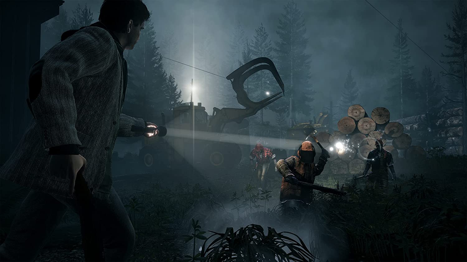 Изображение игры: Alan Wake Remastered