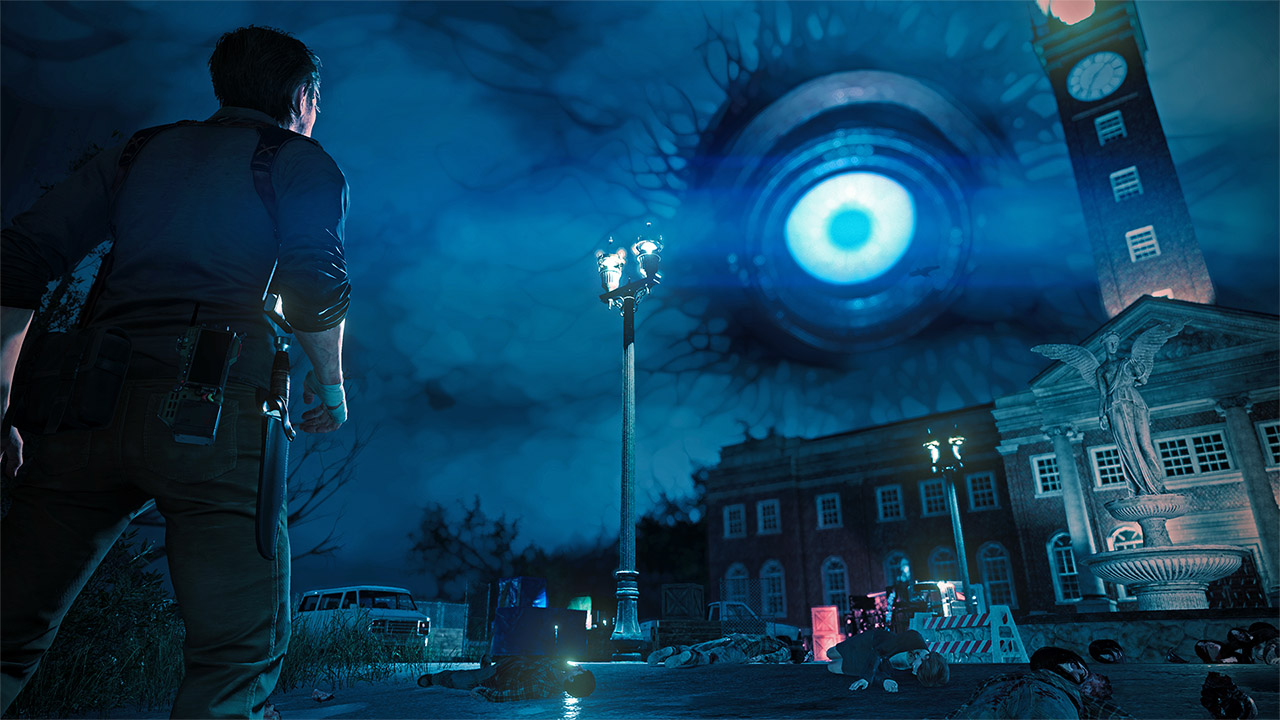 Изображение игры: The Evil Within 2