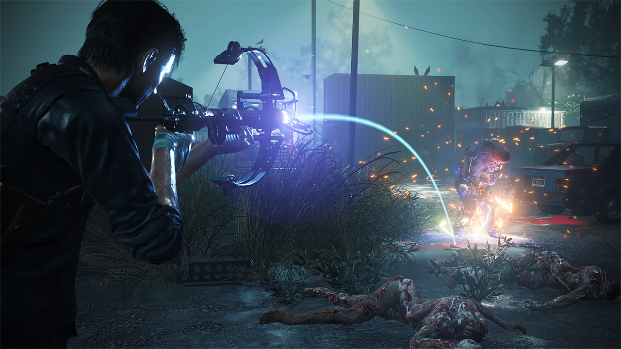 Изображение игры: The Evil Within 2