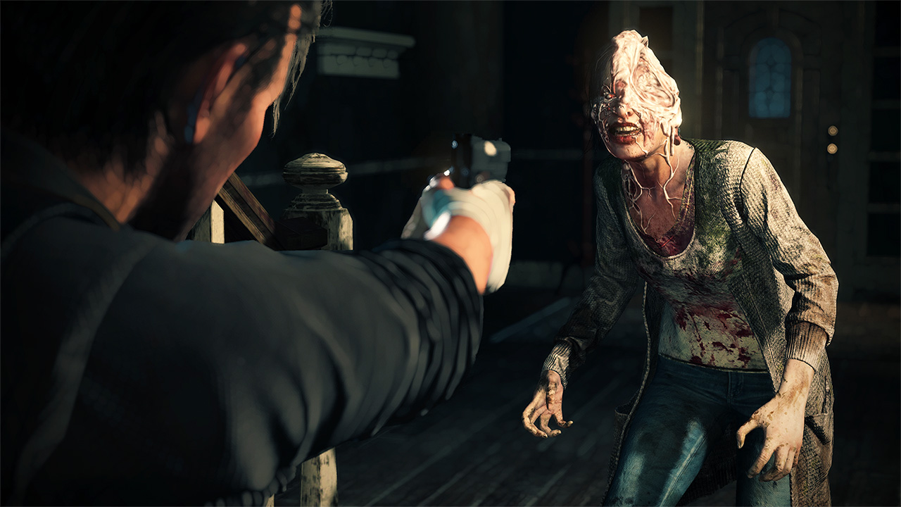 Изображение игры: The Evil Within 2