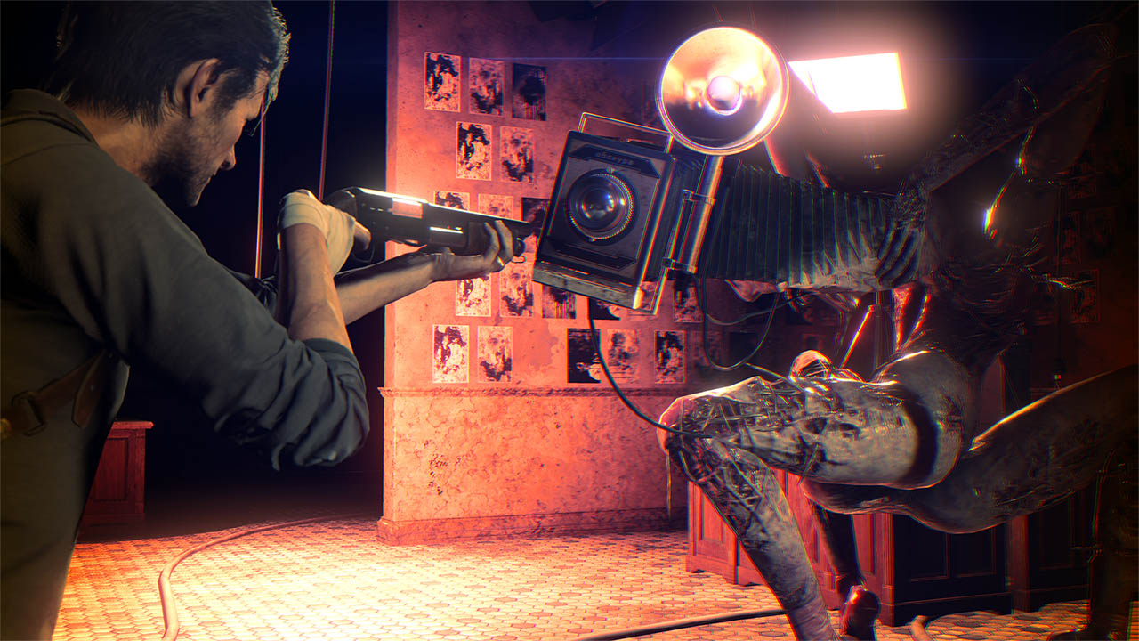 Изображение игры: The Evil Within 2