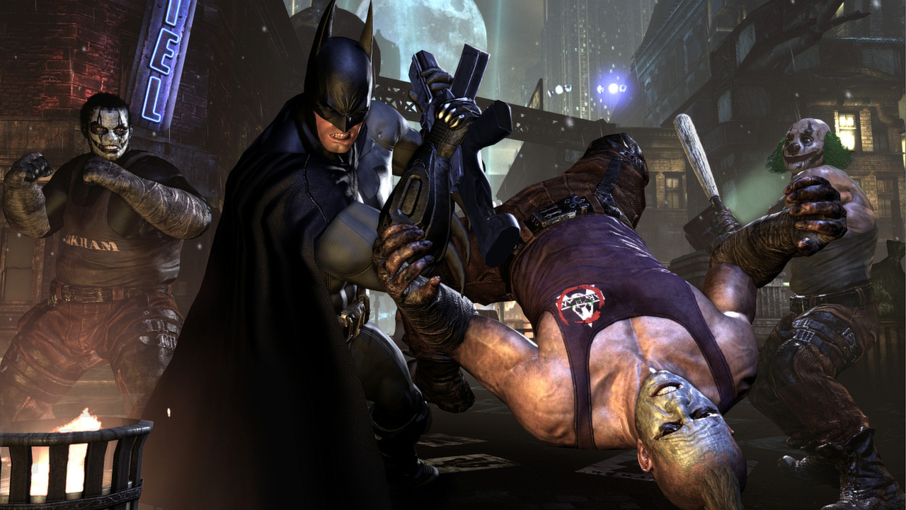 Изображение игры: Batman: Arkham City - Game of the Year Edition