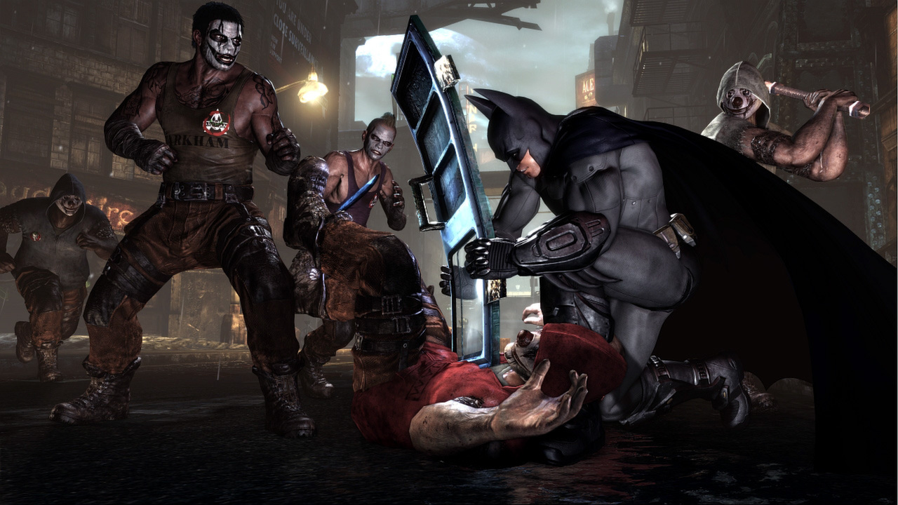 Изображение игры: Batman: Arkham City - Game of the Year Edition
