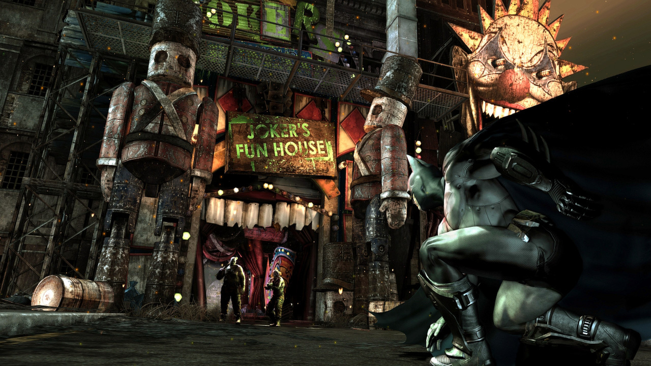 Изображение игры: Batman: Arkham City - Game of the Year Edition