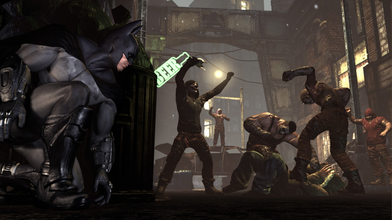 Изображение игры: Batman: Arkham City - Game of the Year Edition