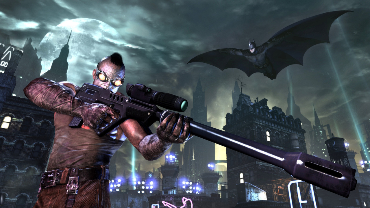Изображение игры: Batman: Arkham City - Game of the Year Edition