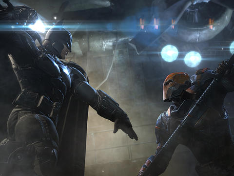 Изображение игры: Batman: Arkham Origins