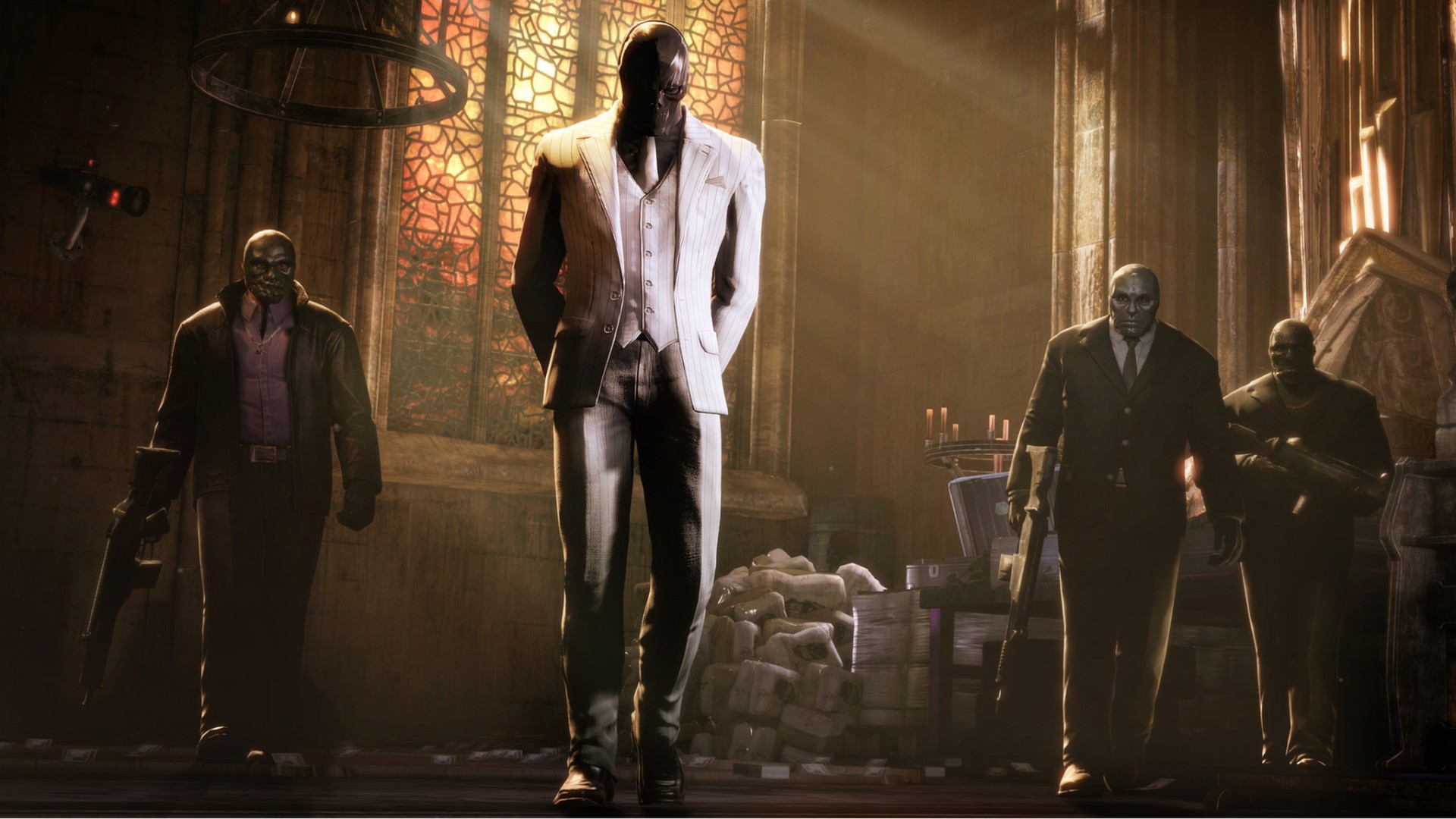 Изображение игры: Batman: Arkham Origins
