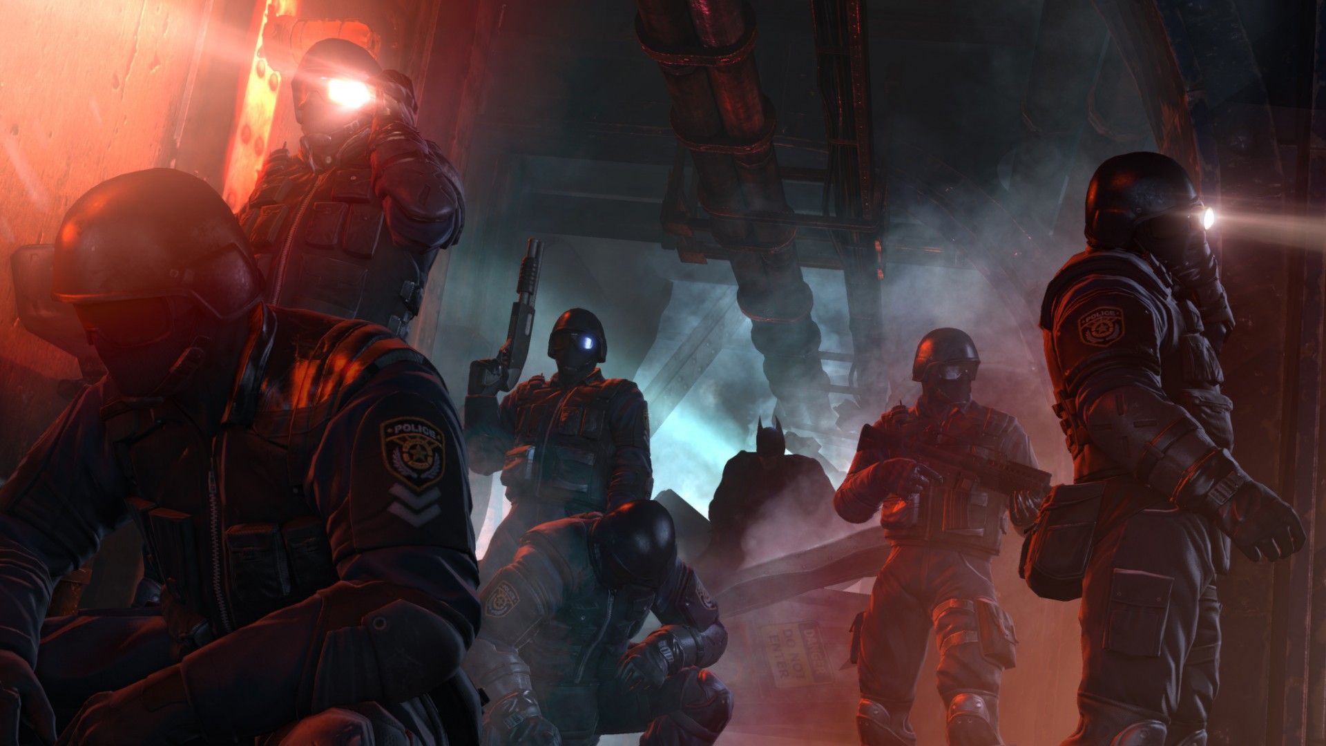 Изображение игры: Batman: Arkham Origins