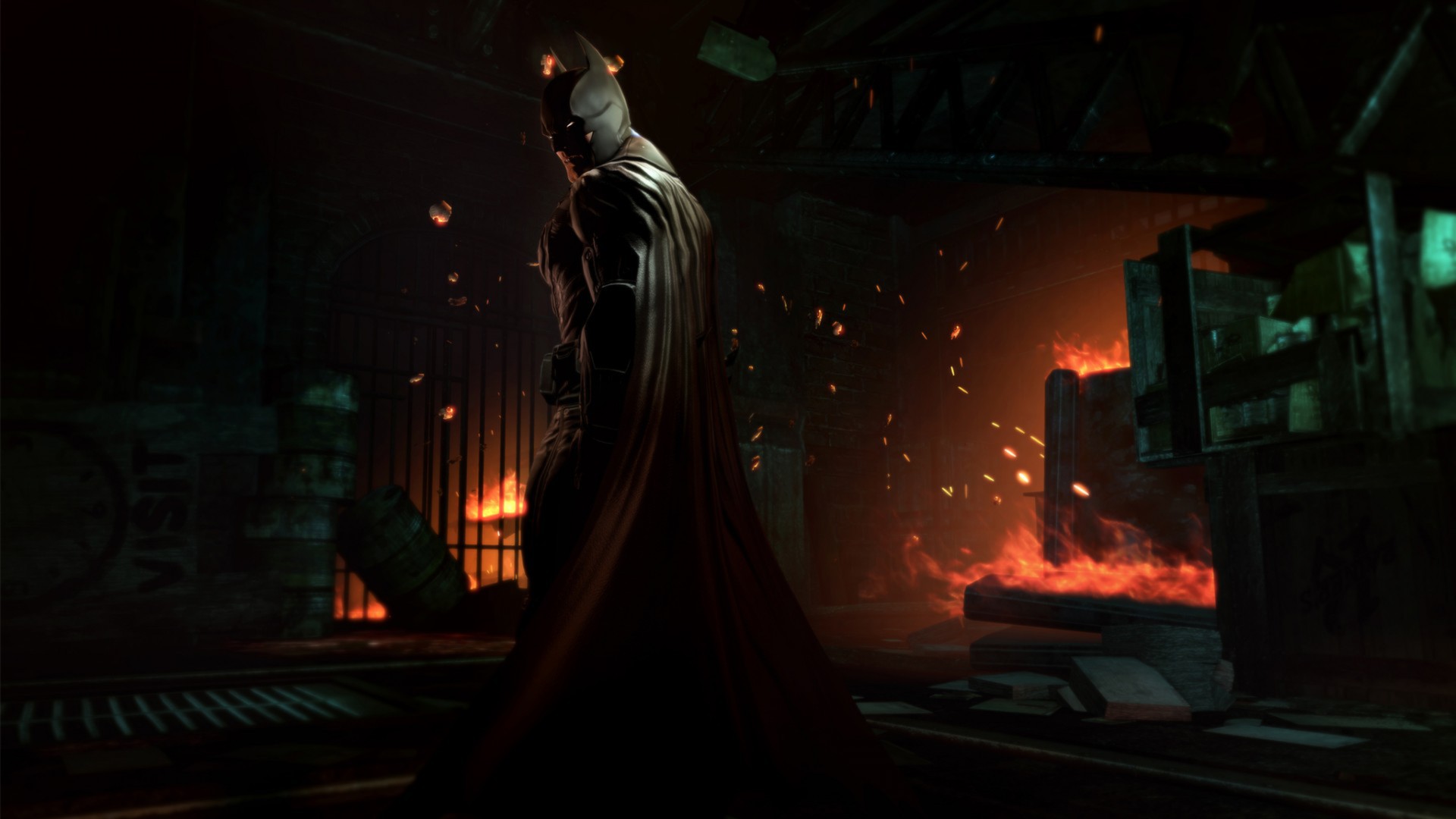 Изображение игры: Batman: Arkham Origins