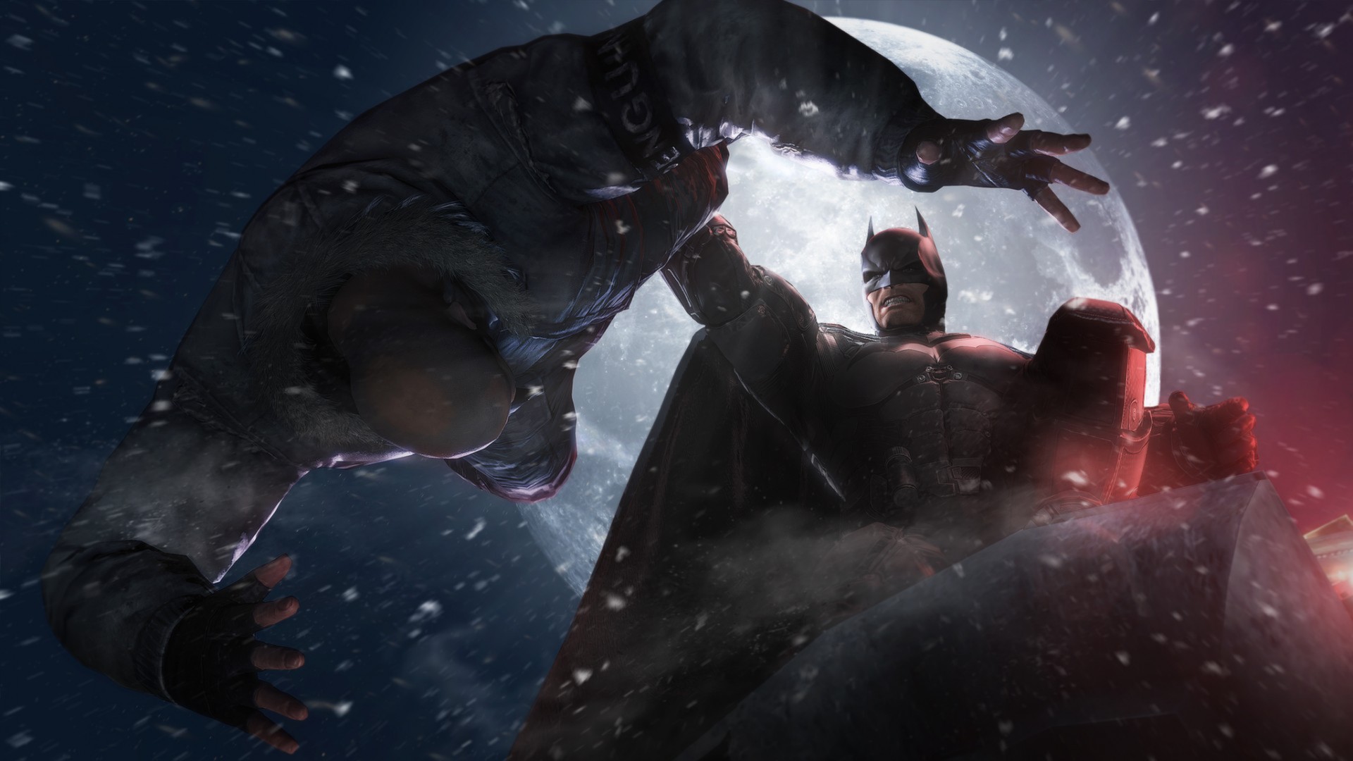 Изображение игры: Batman: Arkham Origins