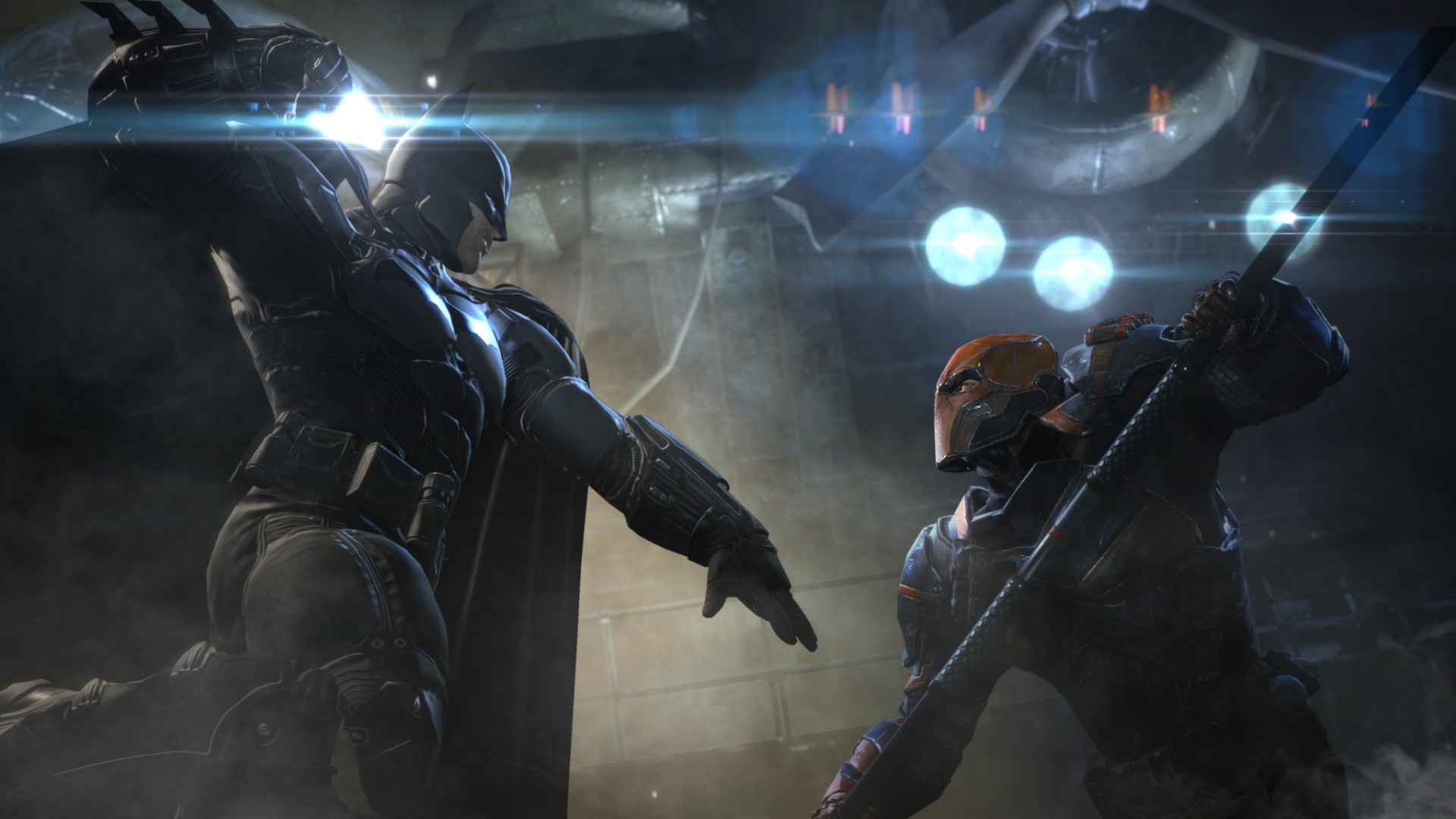 Изображение игры: Batman: Arkham Origins