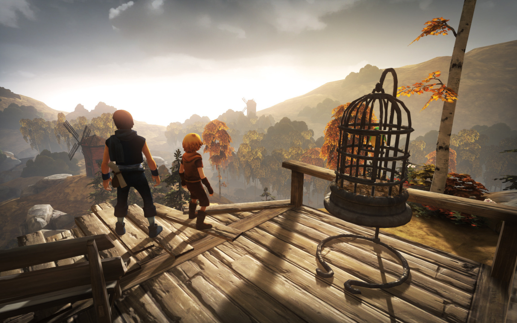 Изображение игры: Brothers: A Tale of Two Sons
