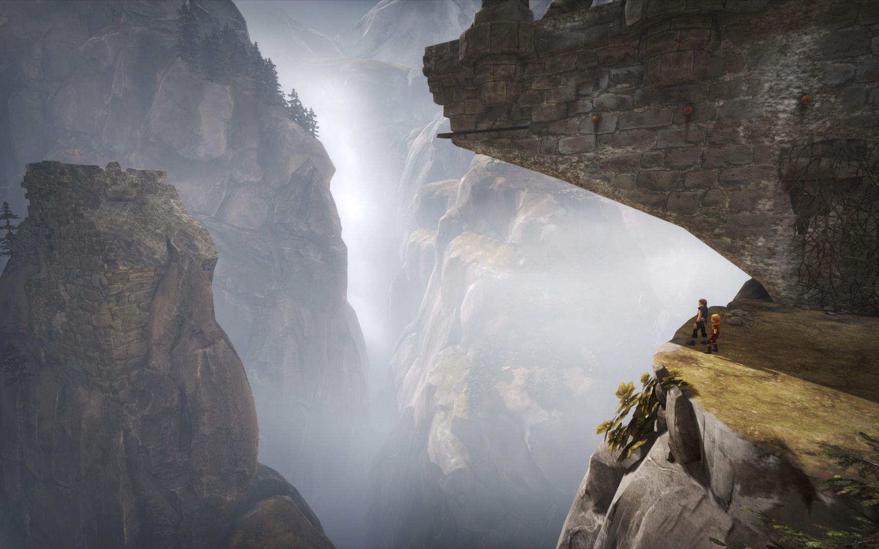 Изображение игры: Brothers: A Tale of Two Sons
