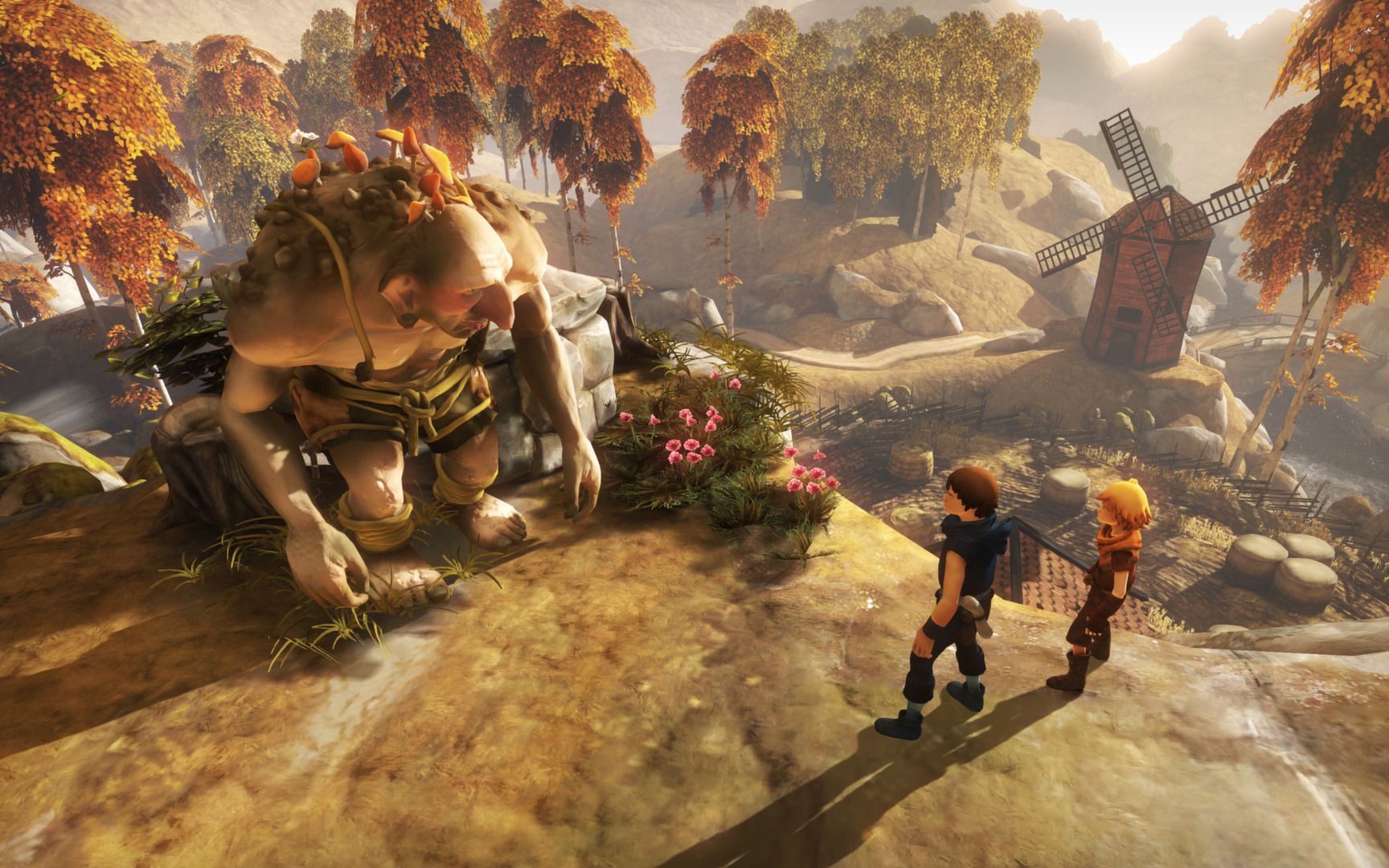 Изображение игры: Brothers: A Tale of Two Sons