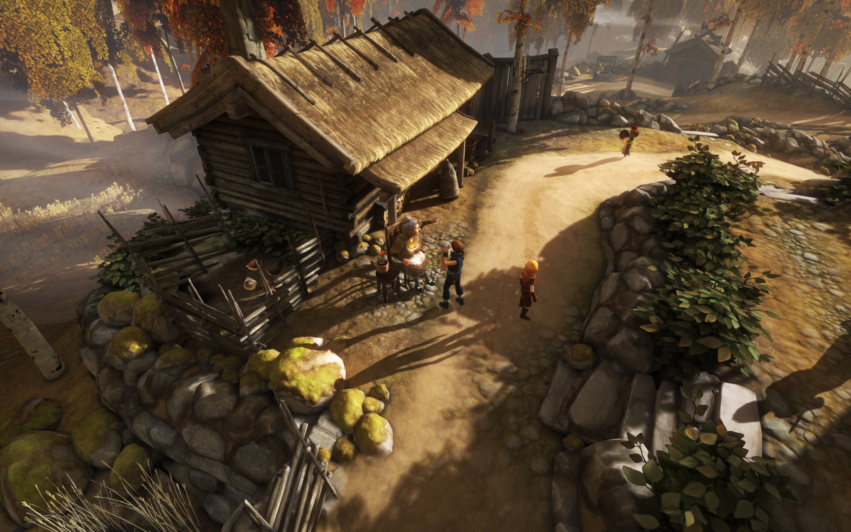Изображение игры: Brothers: A Tale of Two Sons
