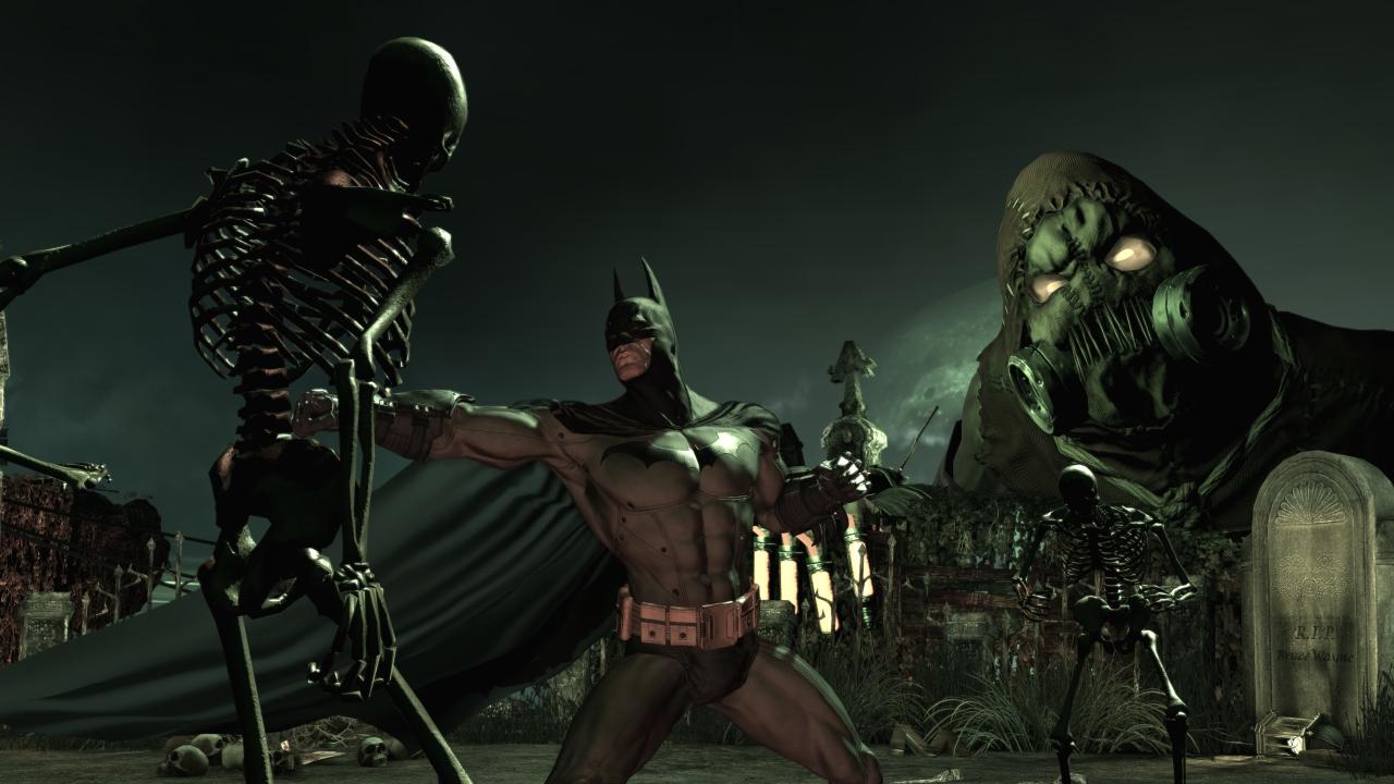 Изображение игры: Batman: Arkham Asylum Game of the Year Edition