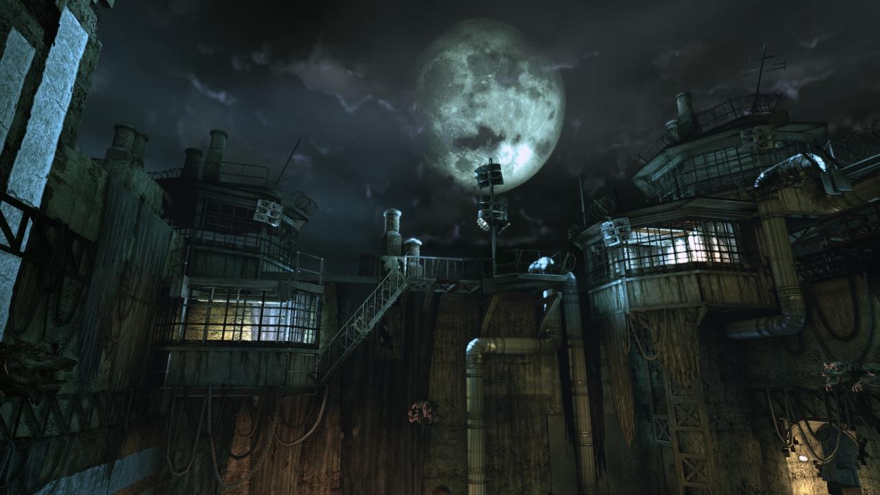 Изображение игры: Batman: Arkham Asylum Game of the Year Edition
