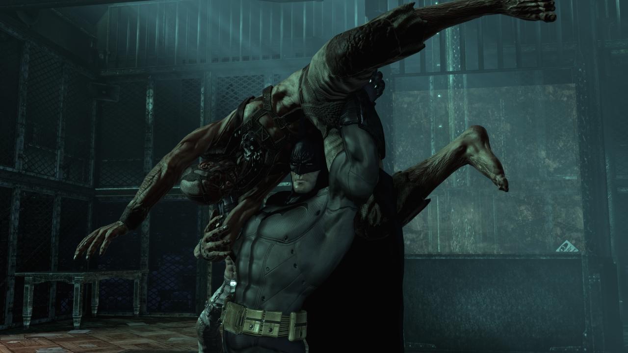 Изображение игры: Batman: Arkham Asylum Game of the Year Edition