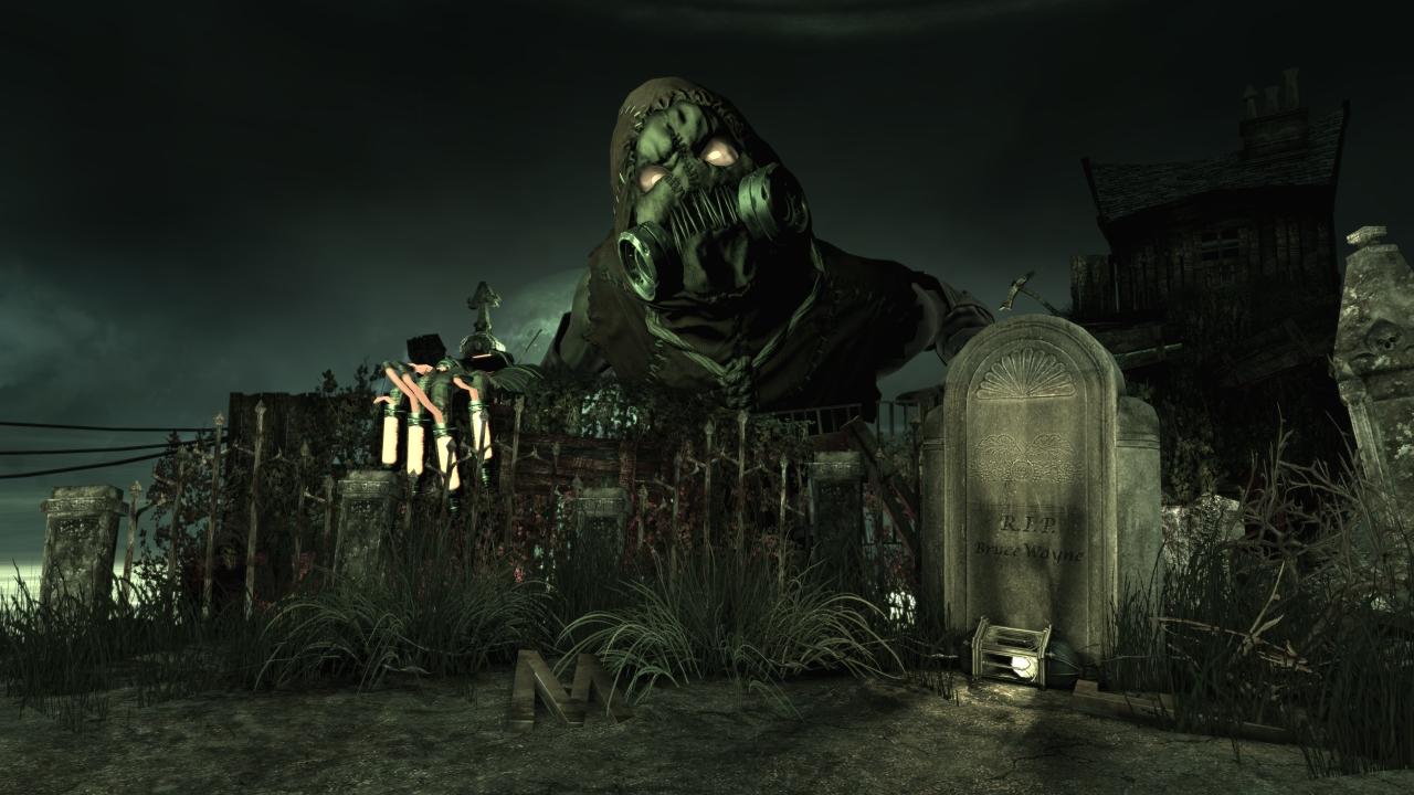 Изображение игры: Batman: Arkham Asylum Game of the Year Edition