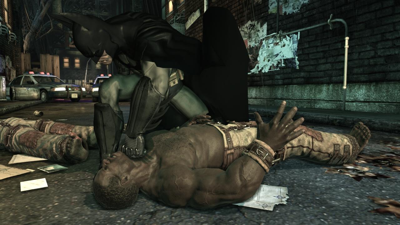 Изображение игры: Batman: Arkham Asylum Game of the Year Edition