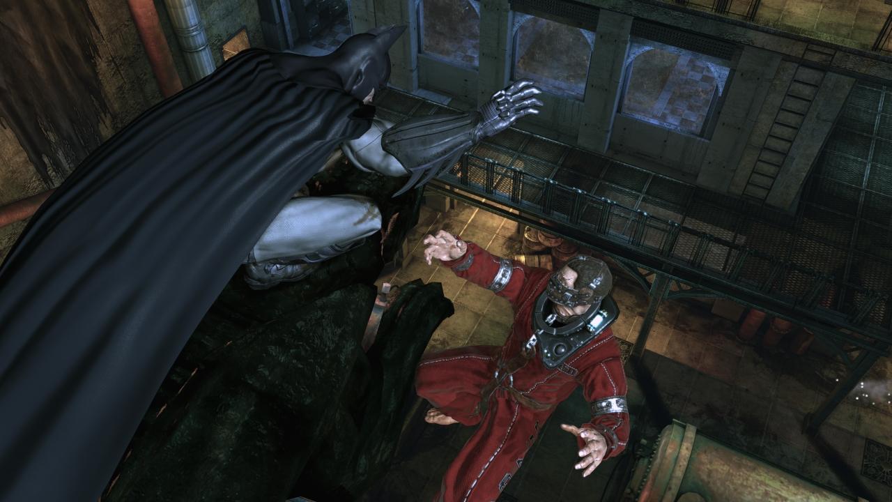 Изображение игры: Batman: Arkham Asylum Game of the Year Edition