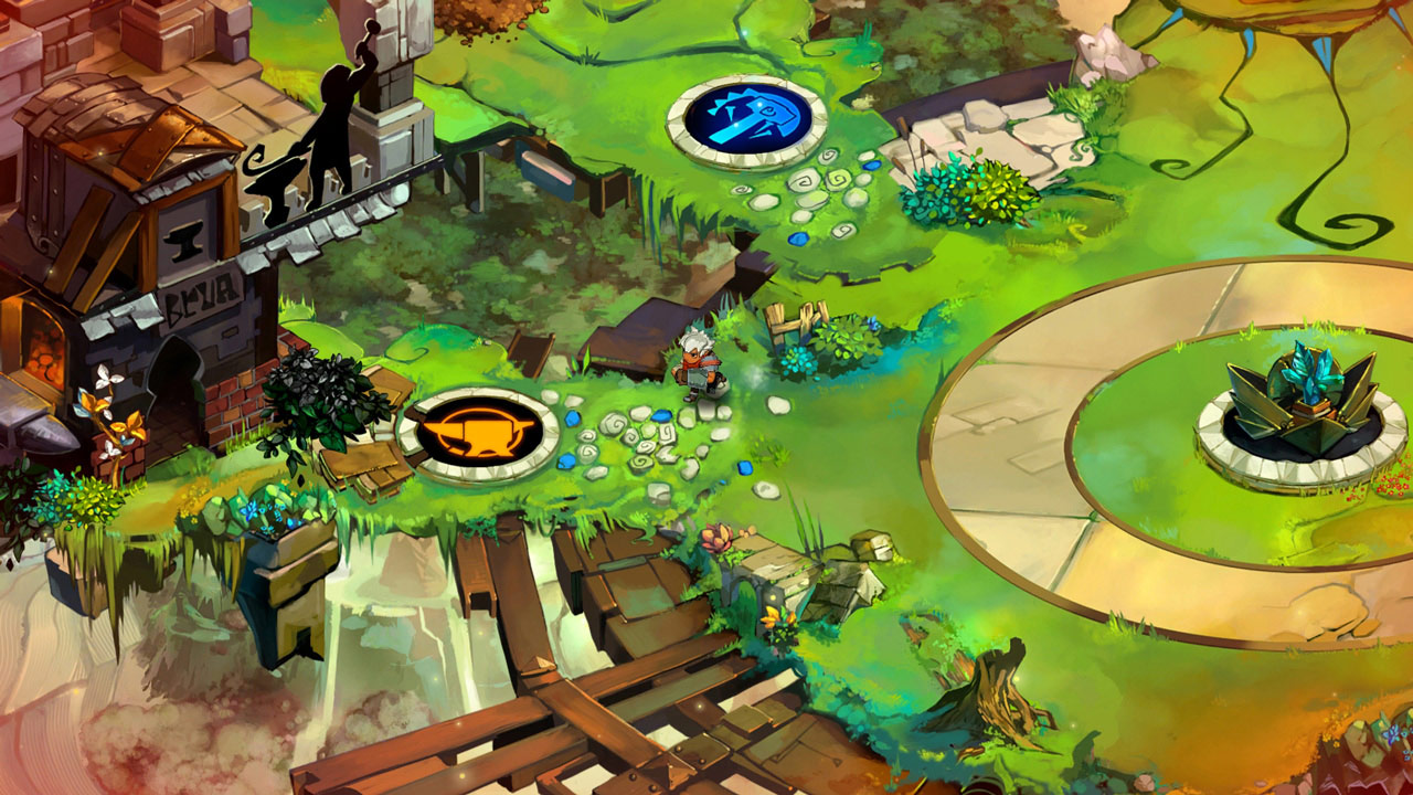 Изображение игры: Bastion