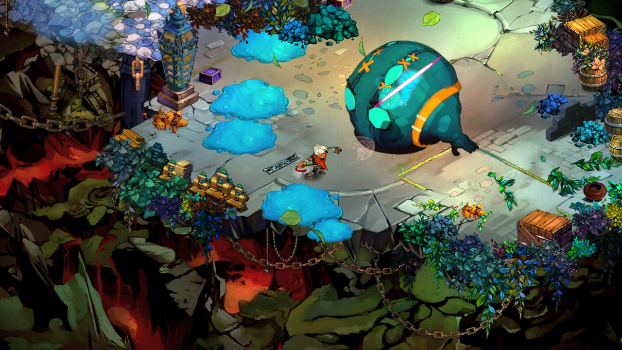 Изображение игры: Bastion