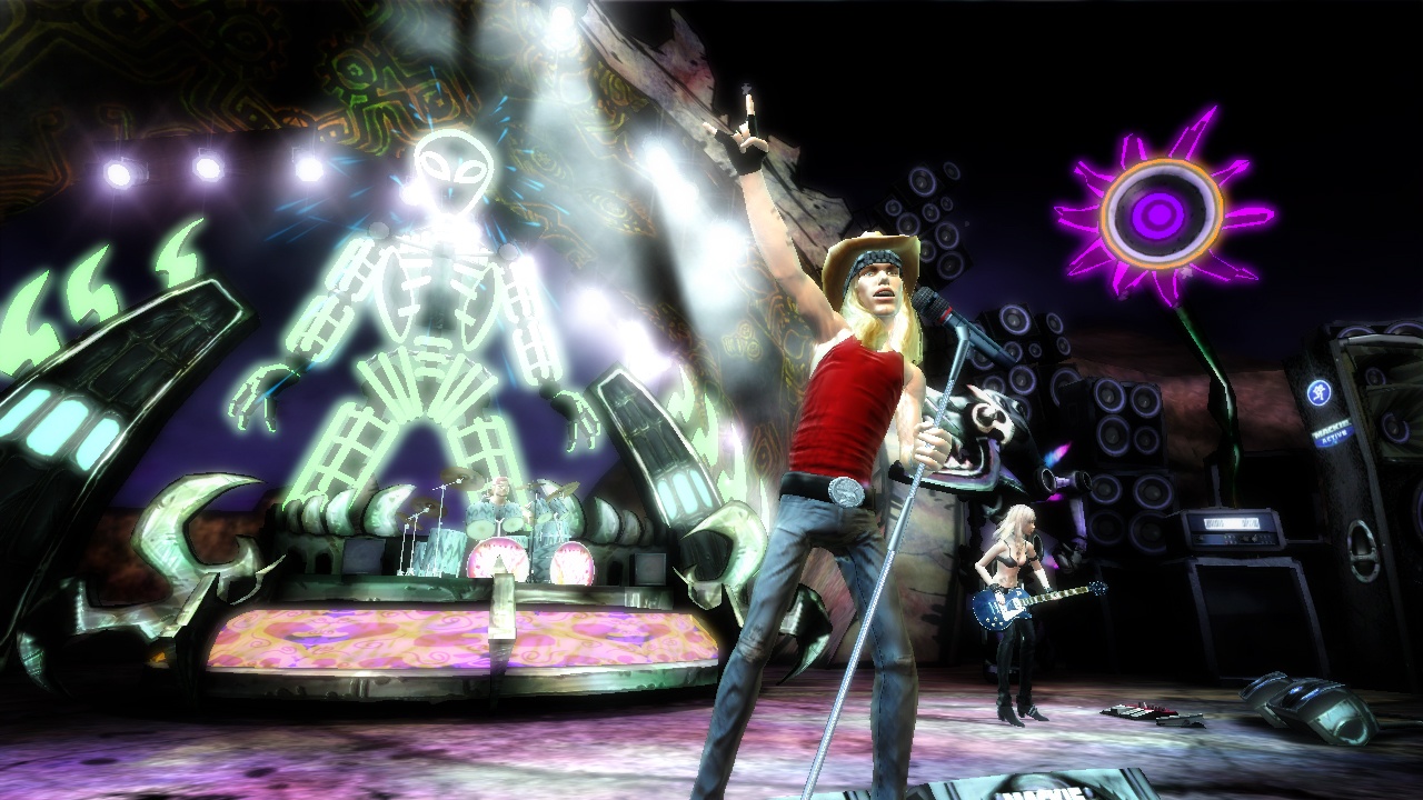 Изображение игры: Guitar Hero III: Legends of Rock