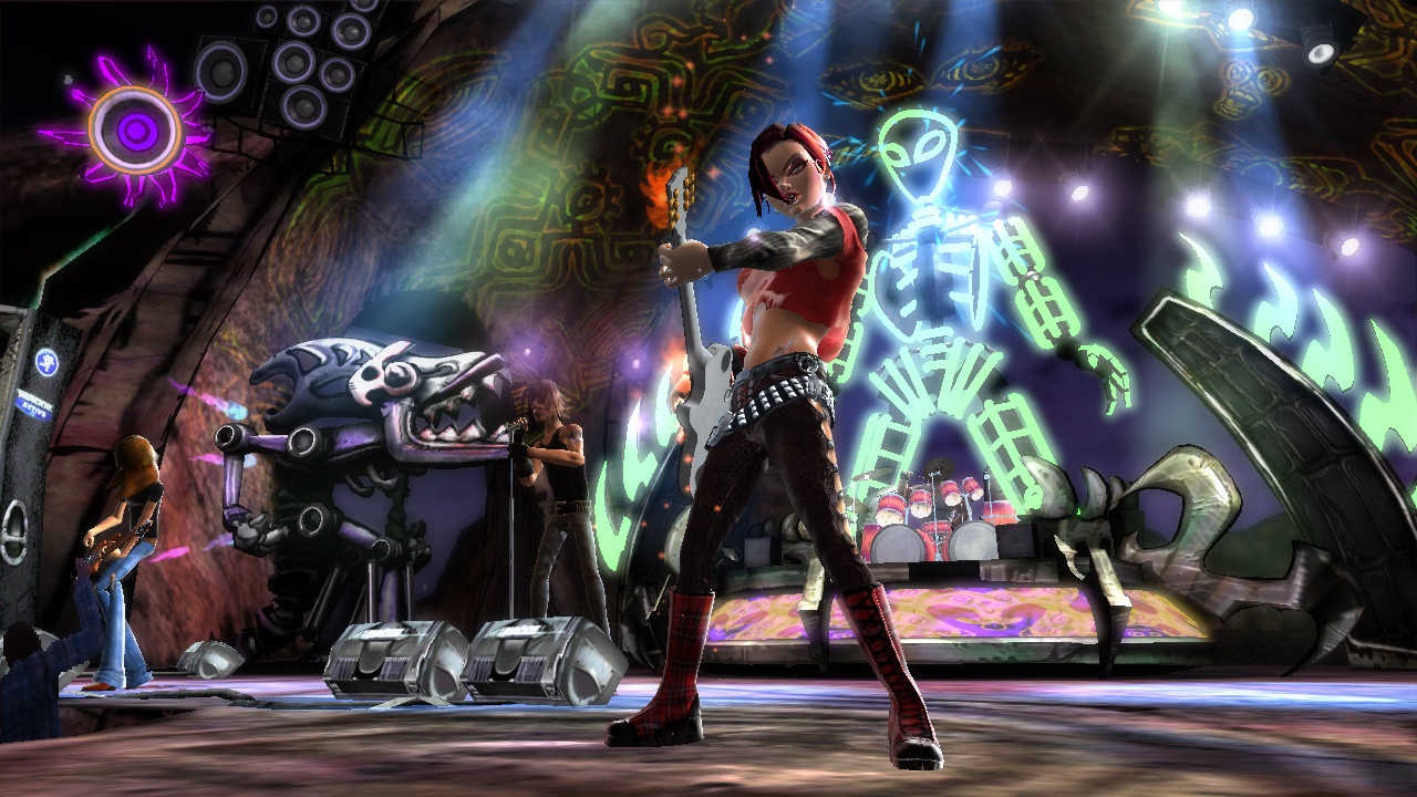 Изображение игры: Guitar Hero III: Legends of Rock
