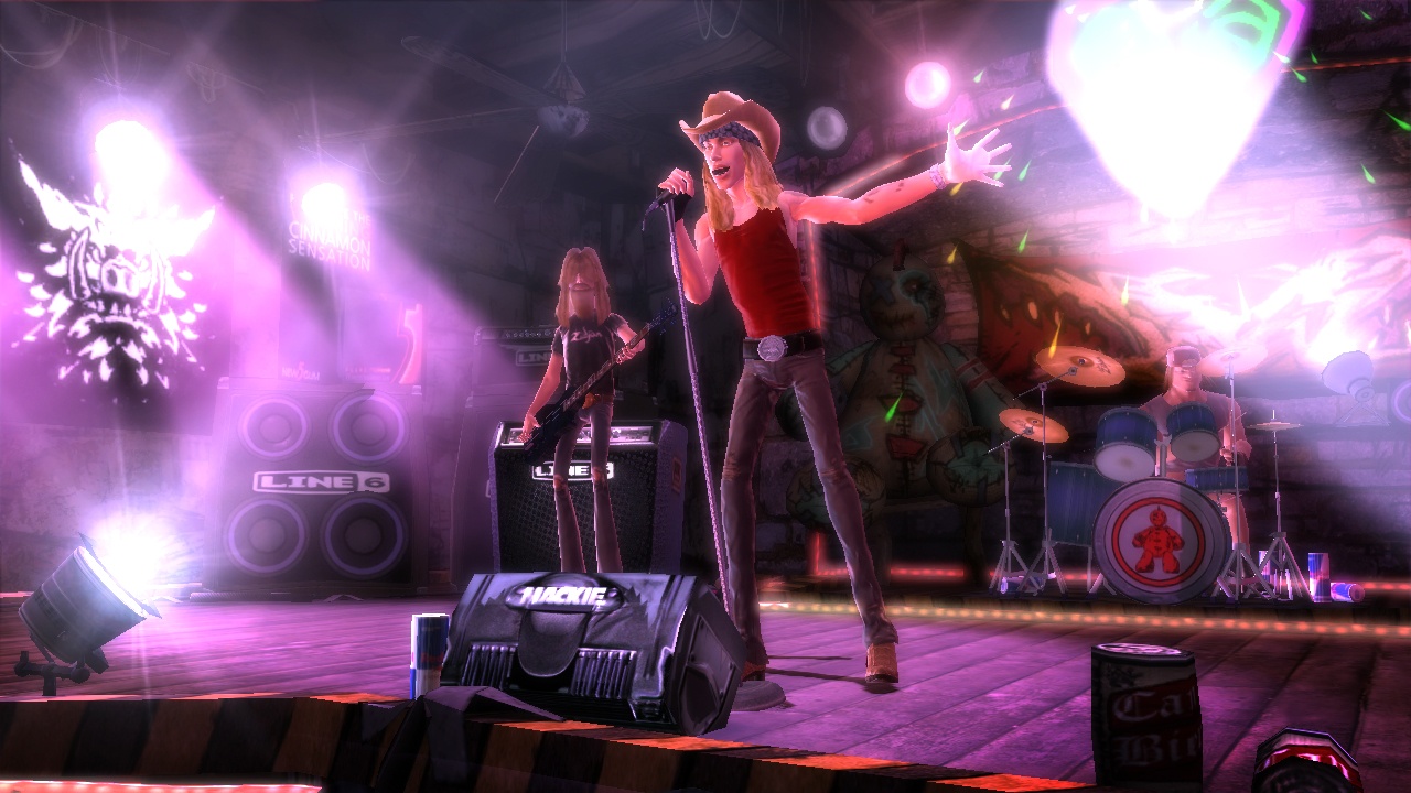 Изображение игры: Guitar Hero III: Legends of Rock