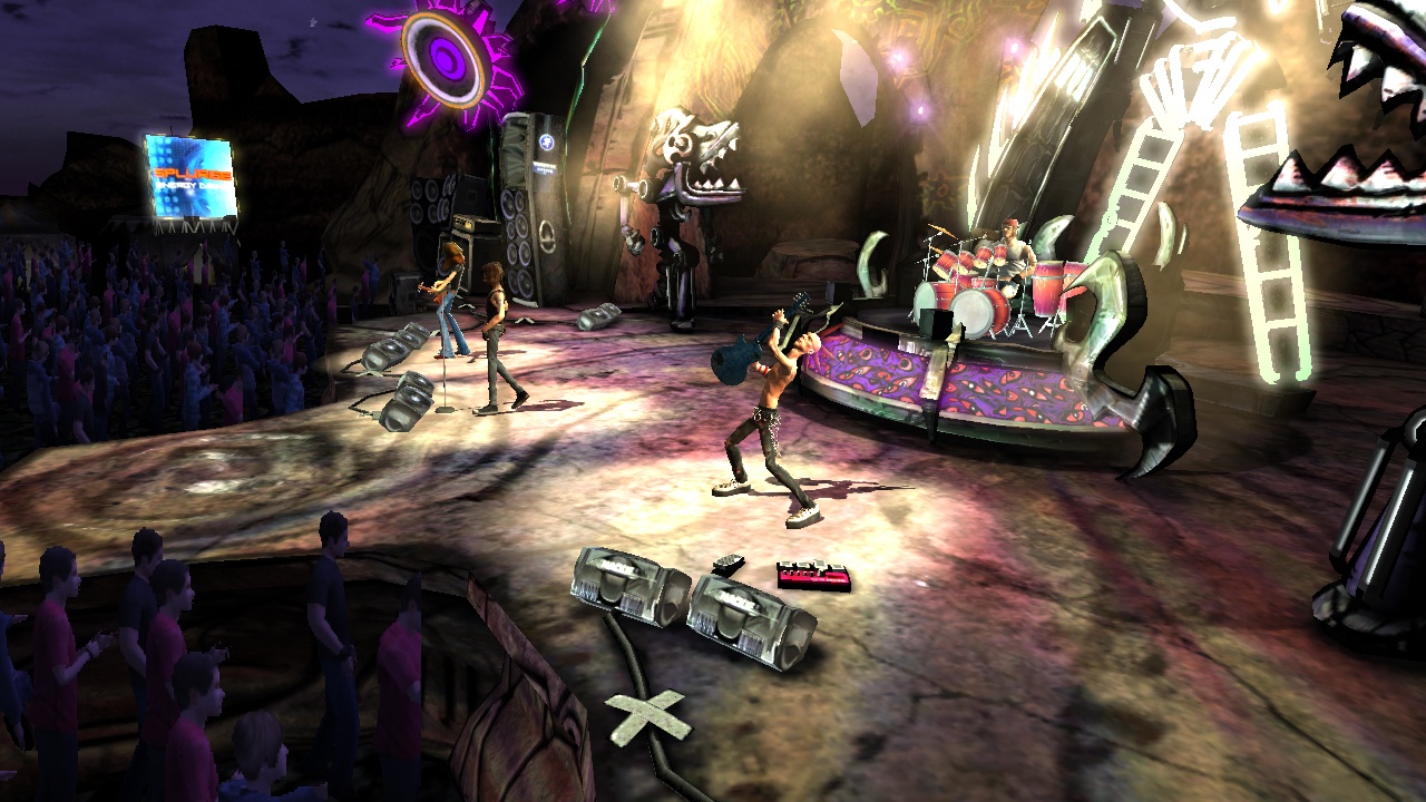 Изображение игры: Guitar Hero III: Legends of Rock