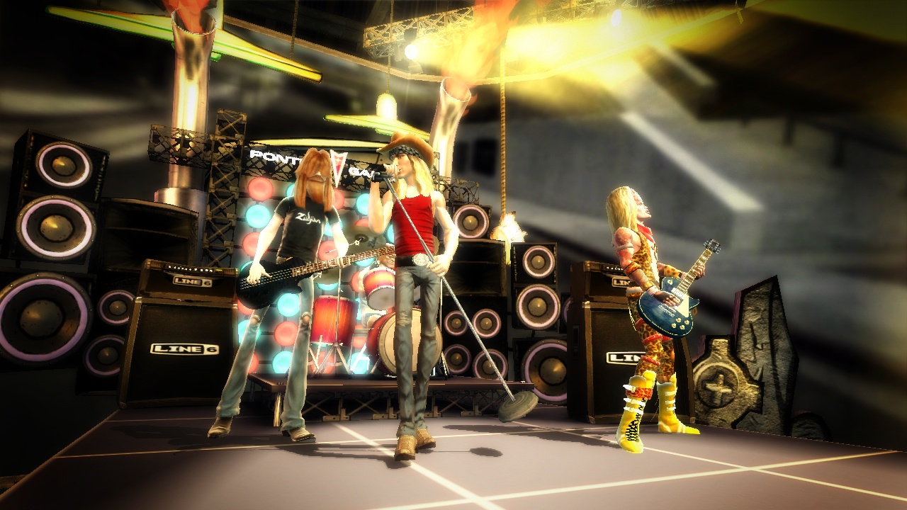 Изображение игры: Guitar Hero III: Legends of Rock
