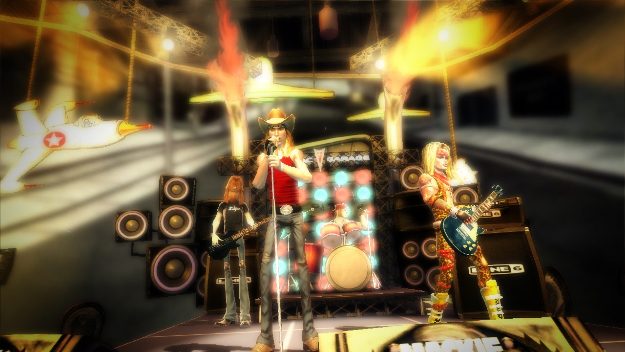 Изображение игры: Guitar Hero III: Legends of Rock