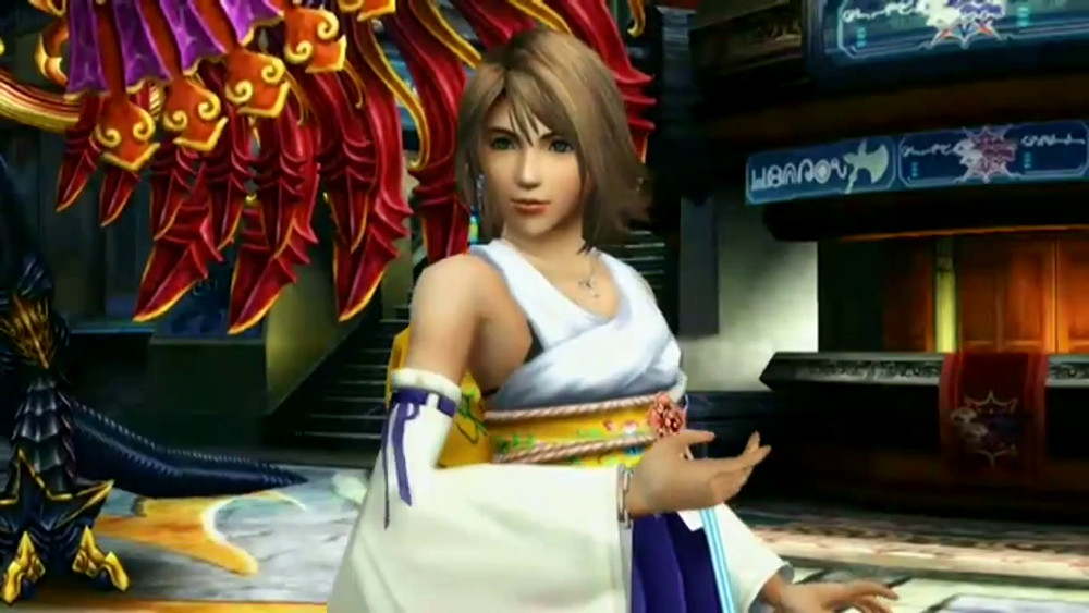 Изображение игры: Final Fantasy X