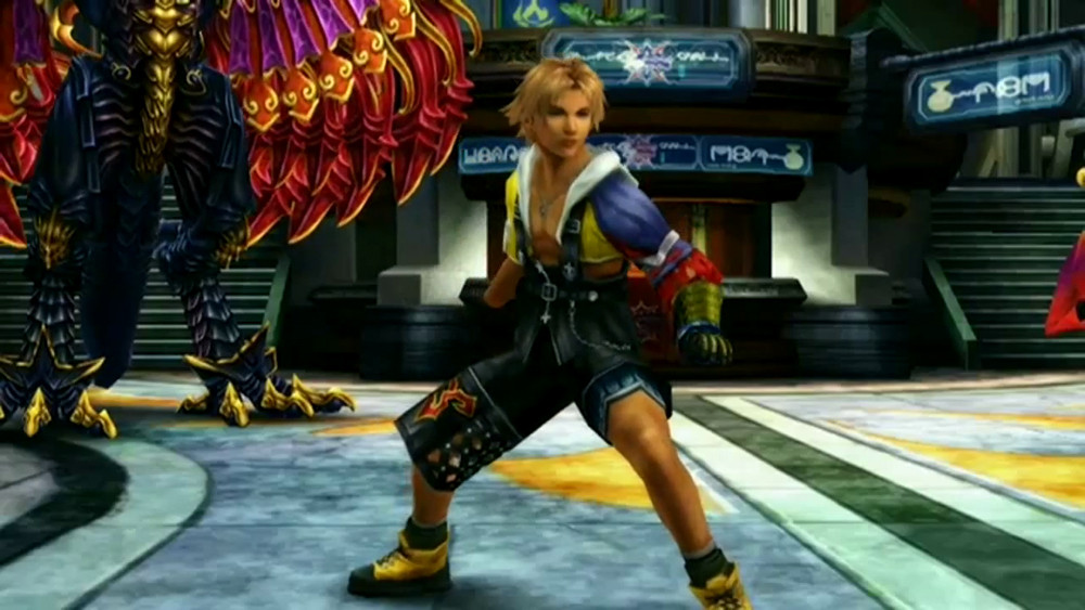 Изображение игры: Final Fantasy X