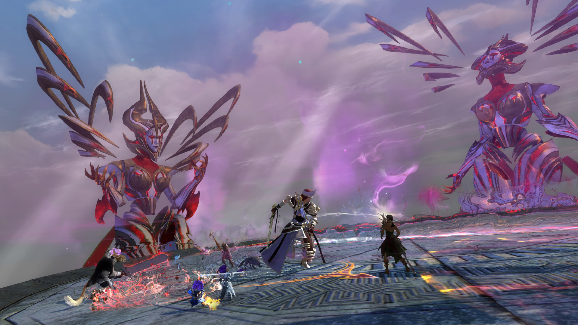 Изображение игры: Guild Wars 2®