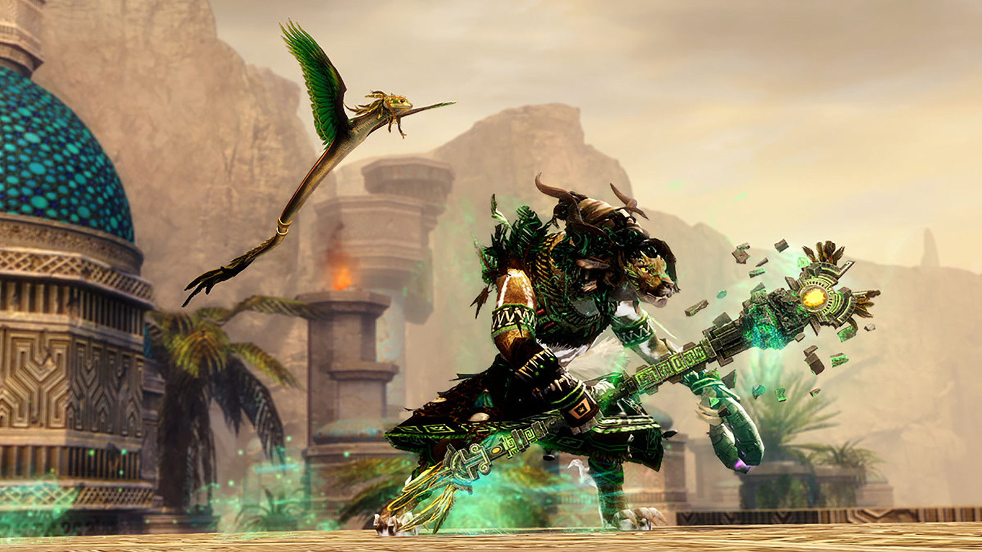 Изображение игры: Guild Wars 2®
