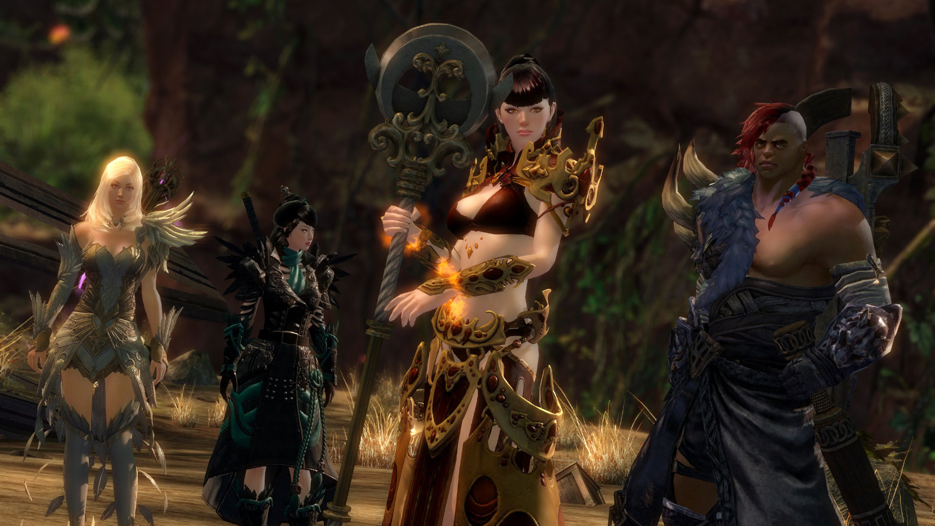 Изображение игры: Guild Wars 2®