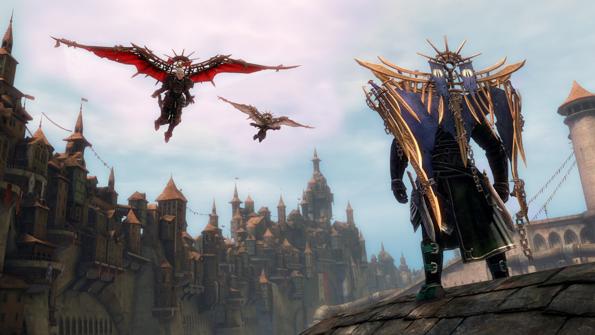 Изображение игры: Guild Wars 2®